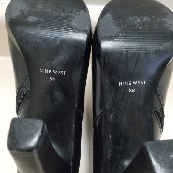 NINE WEST BOOTIES - 8m - Picture 4 of 4